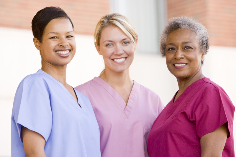 Image, 3 nurses standing together